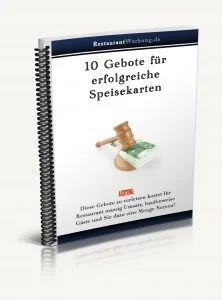 Extra-Report: 10 Gebote für erfolgreiche Speisekarten