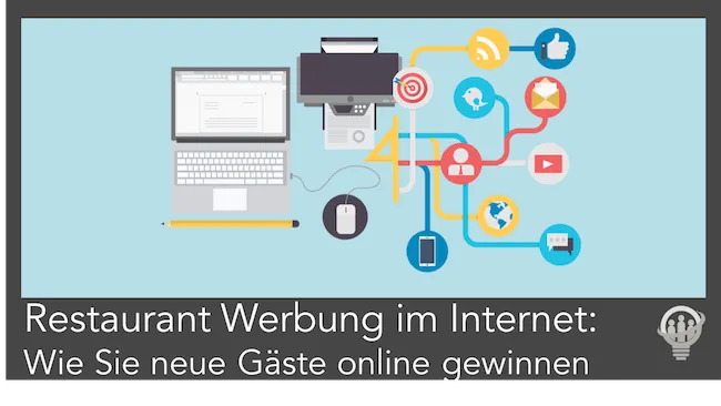 Gastronomie Werbung im Internet