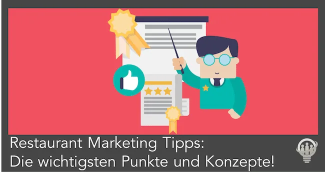 Restaurant Marketing Tipps