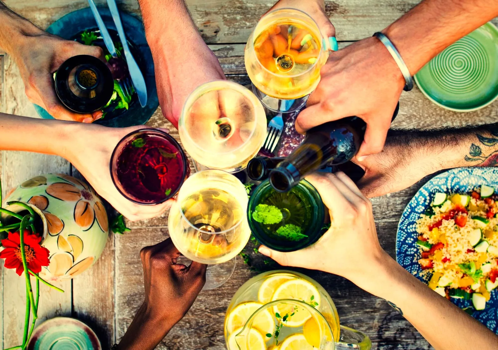 Happy Hour im Restaurant