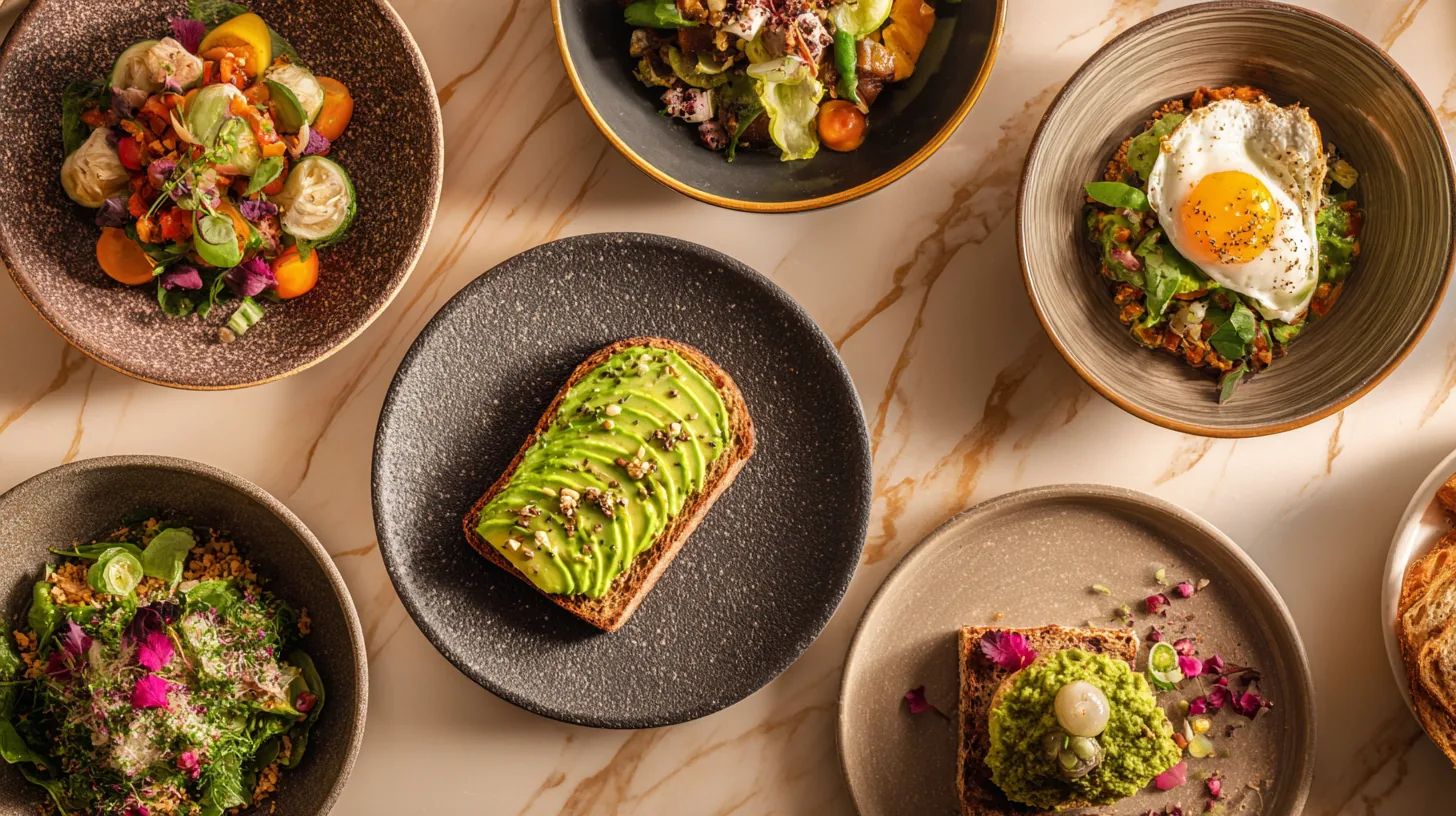 Beliebte Gerichte und Trends bei Speisen