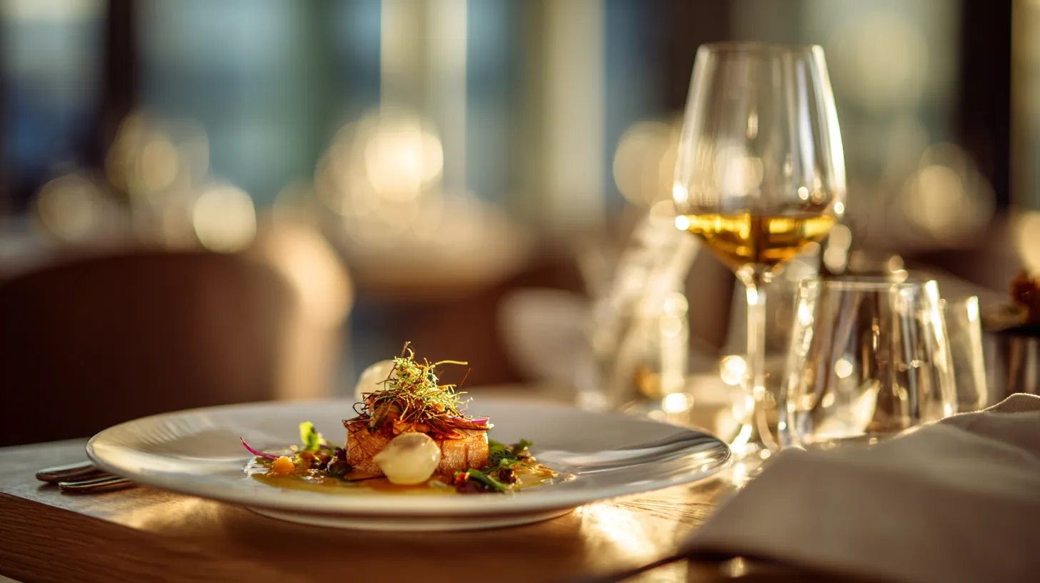 Das Restaurant mit dem besten Essen gewinnt leider NICHT