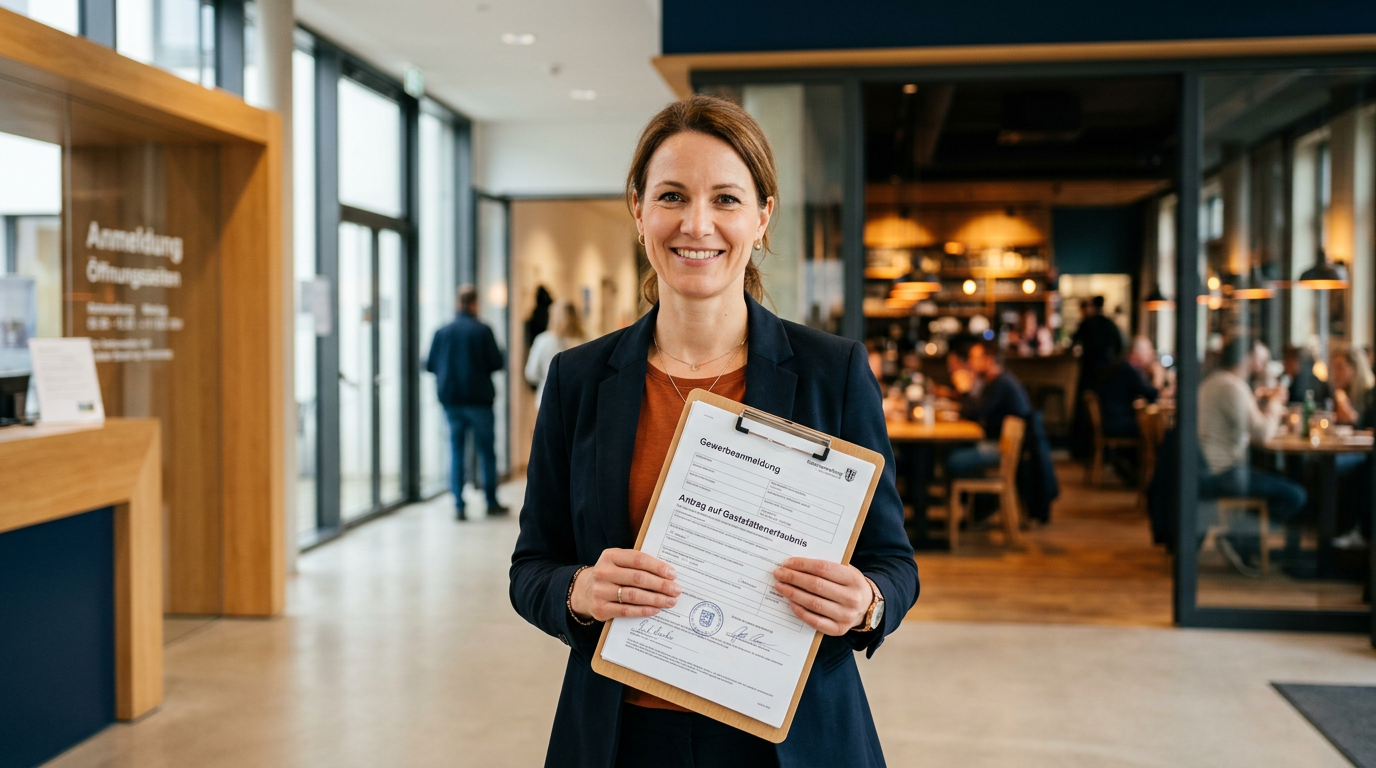 Gastronomie Gewerbe anmelden: Der vollständige Leitfaden 2026