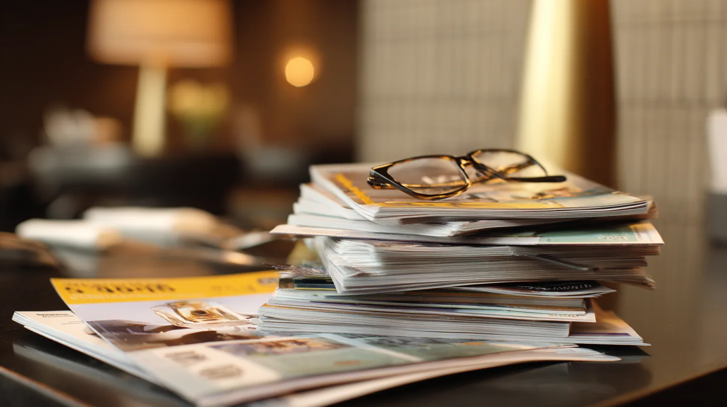 Nicht von Werbemedienverkäufern reinlegen lassen