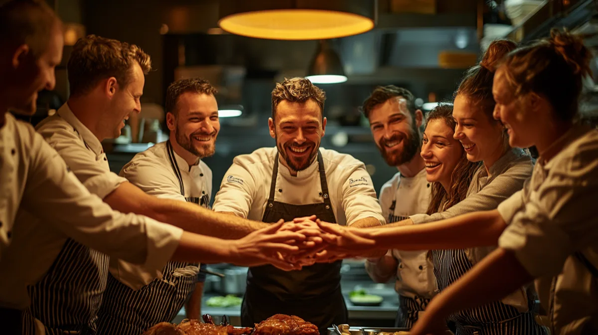 Mitarbeiter binden Gastronomie: Was wirklich funktioniert