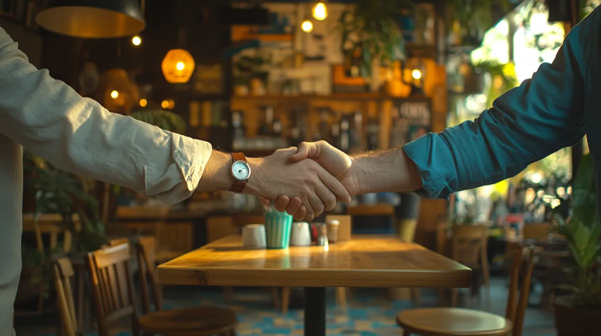 Neue Gäste ohne Werbung: Das JV-System für Restaurants