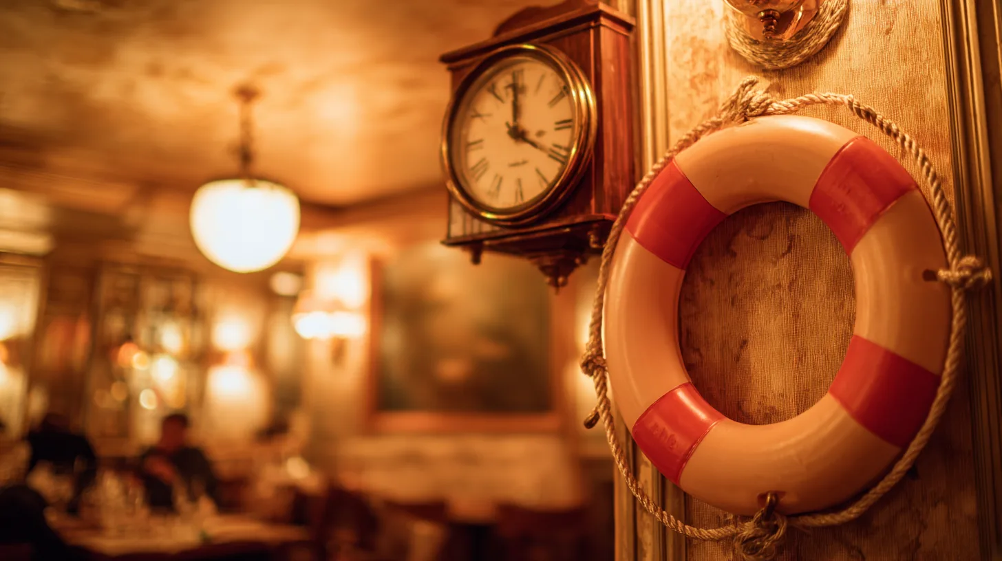 Notfallplan für scheiternde Restaurants