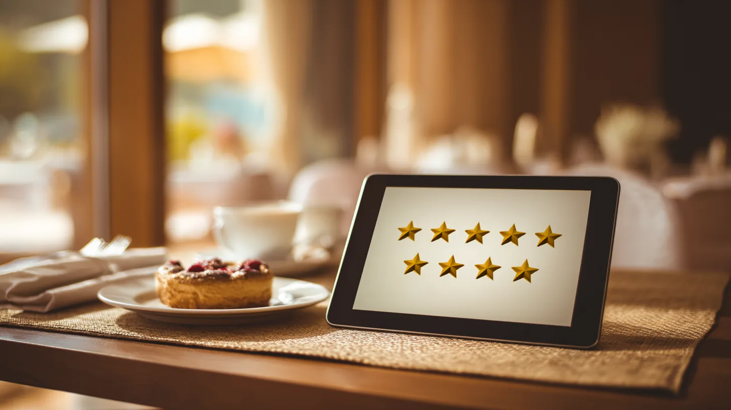 Mehr Bewertungen im Internet und was Gastronomen gegen negative Bewertungen machen können