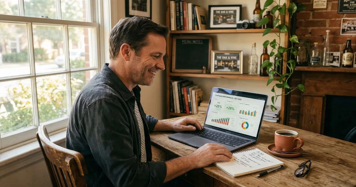 Restaurant Marketing Analyse - Umsatz steigern mit System