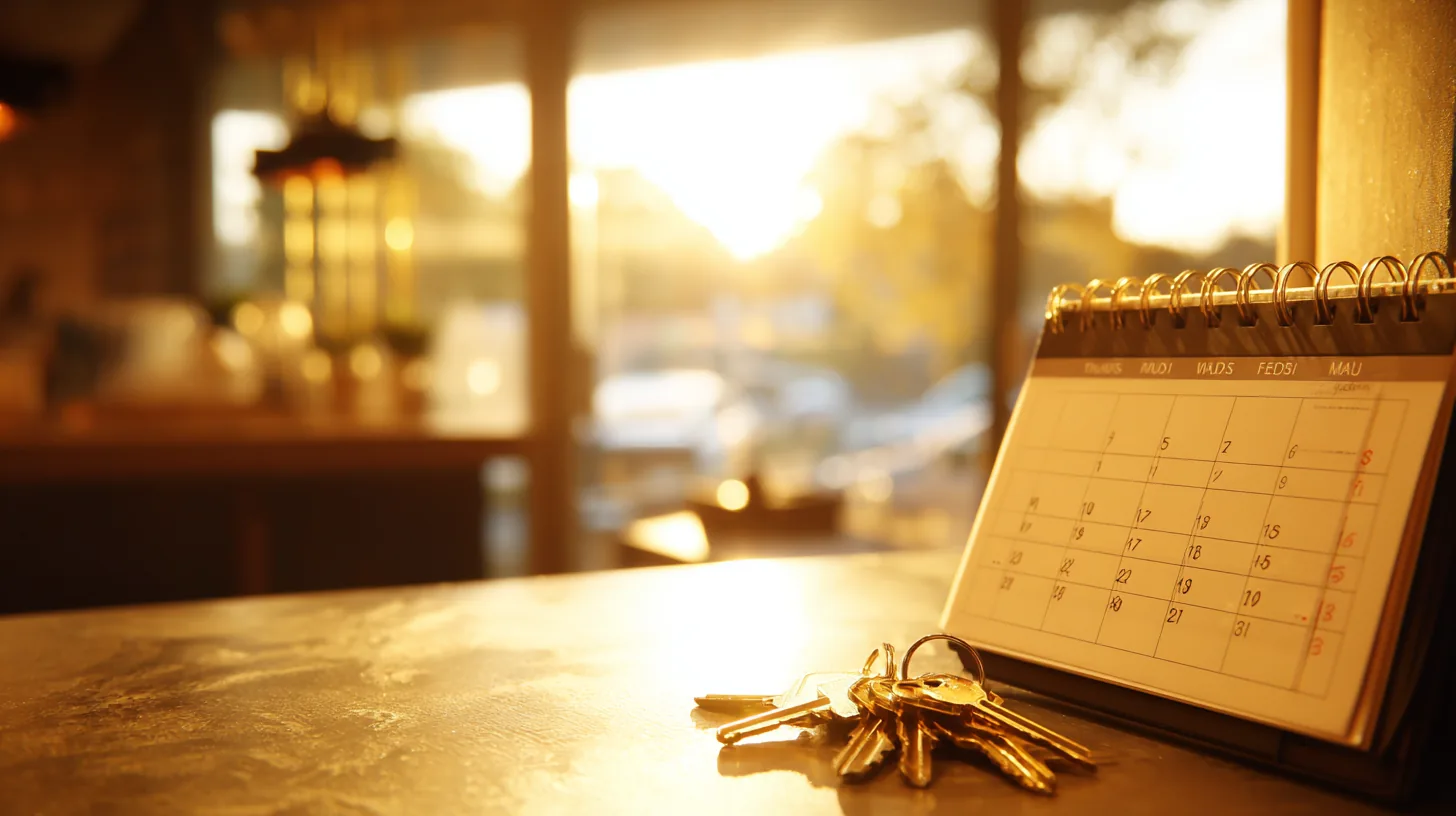 Wann sollte Planung zum Verkauf des Restaurants am besten beginnen?