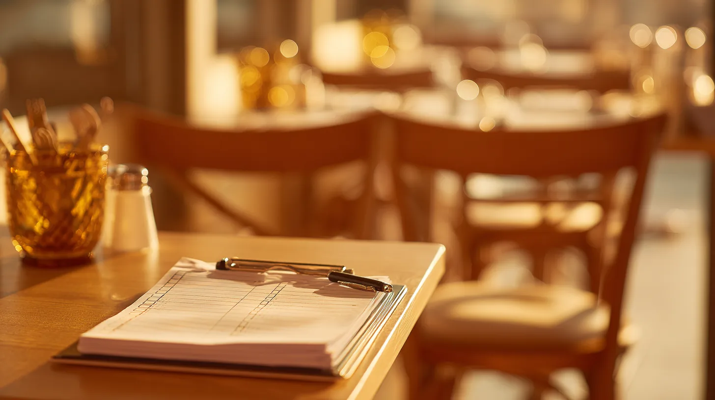 Restaurant Wiedereröffnung: Die komplette Checkliste für einen erfolgreichen Neustart