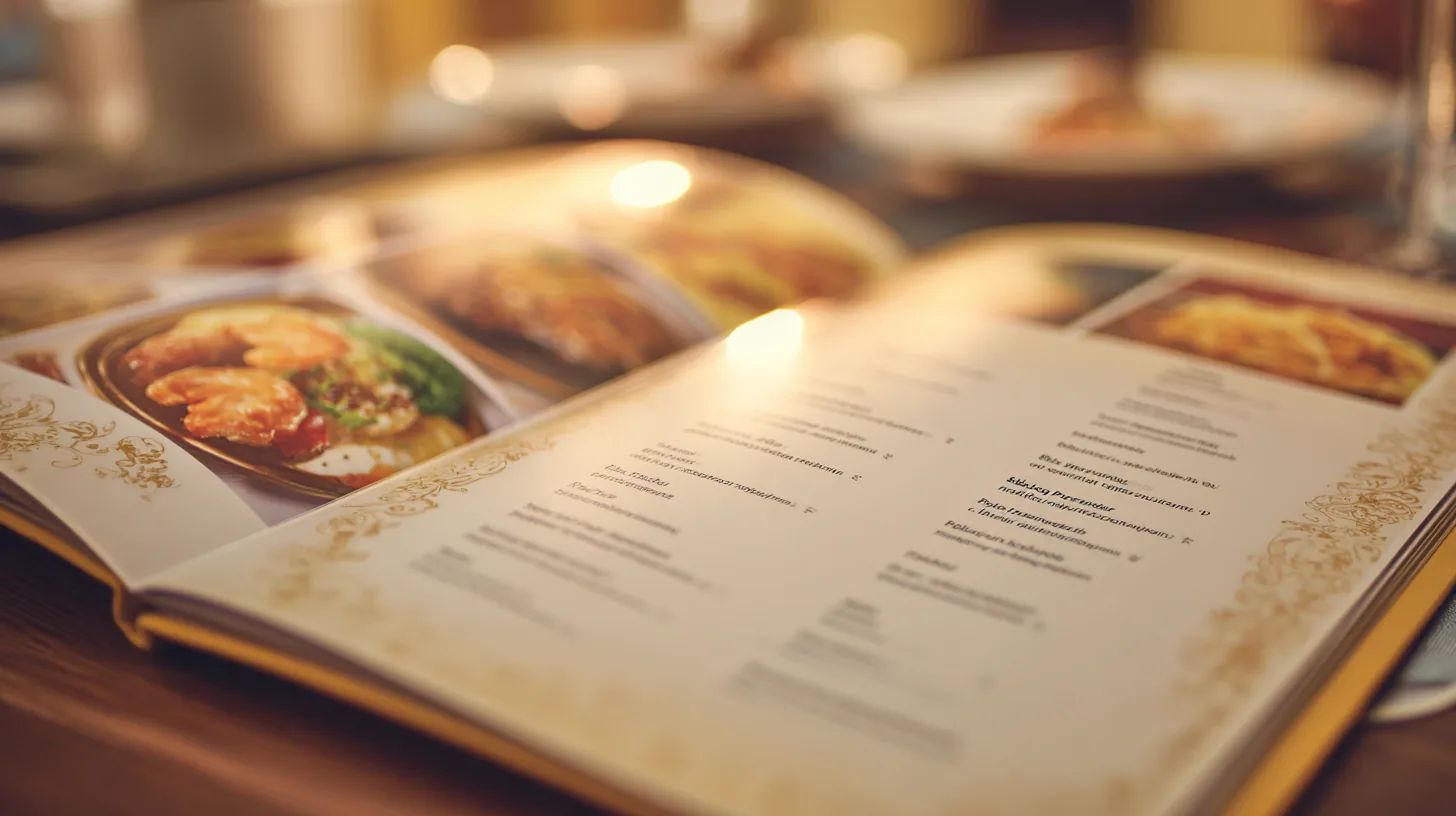 Speisekartenmarketing: Wie Sie das Maximale aus Ihrer Speisekarte rausholen