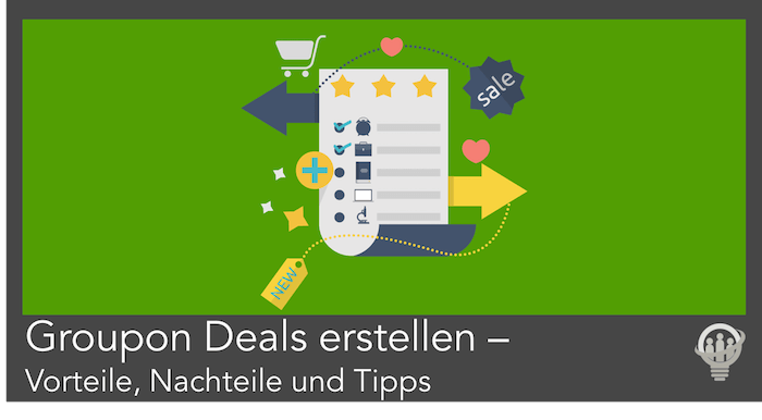 Groupon Deal Beispiel