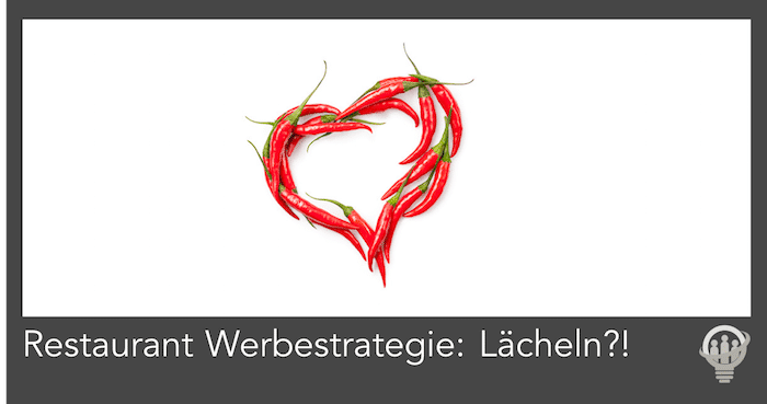 Lächeln als Werbestrategie