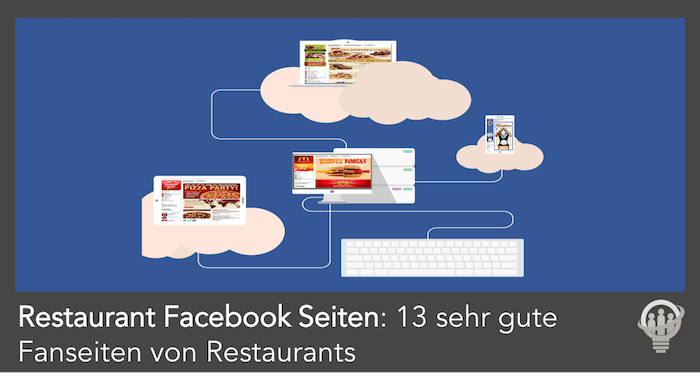 Restaurant Facebook Seiten erstellen