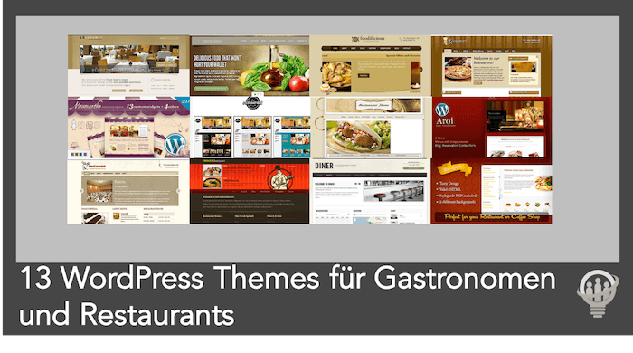 13 Restaurant Wordpress Themes Restaurant und Gastronomie