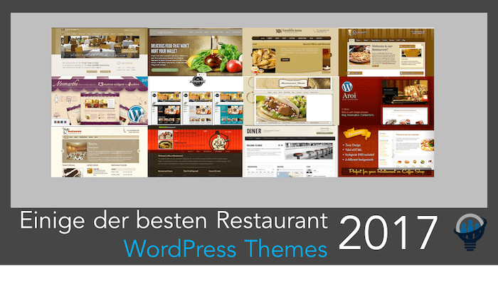 Besten Restaurant WordPress Themes 2017