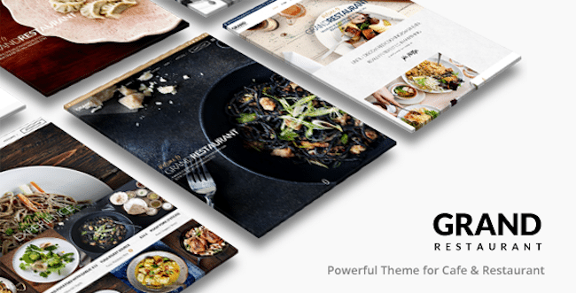 Restaurant Wordpress Theme - grand-restaurant