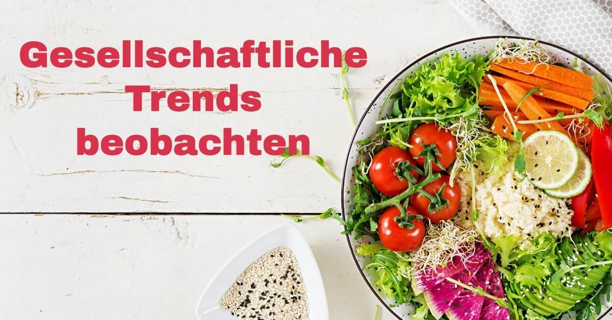 Gesellschaftliche Trends für Karten