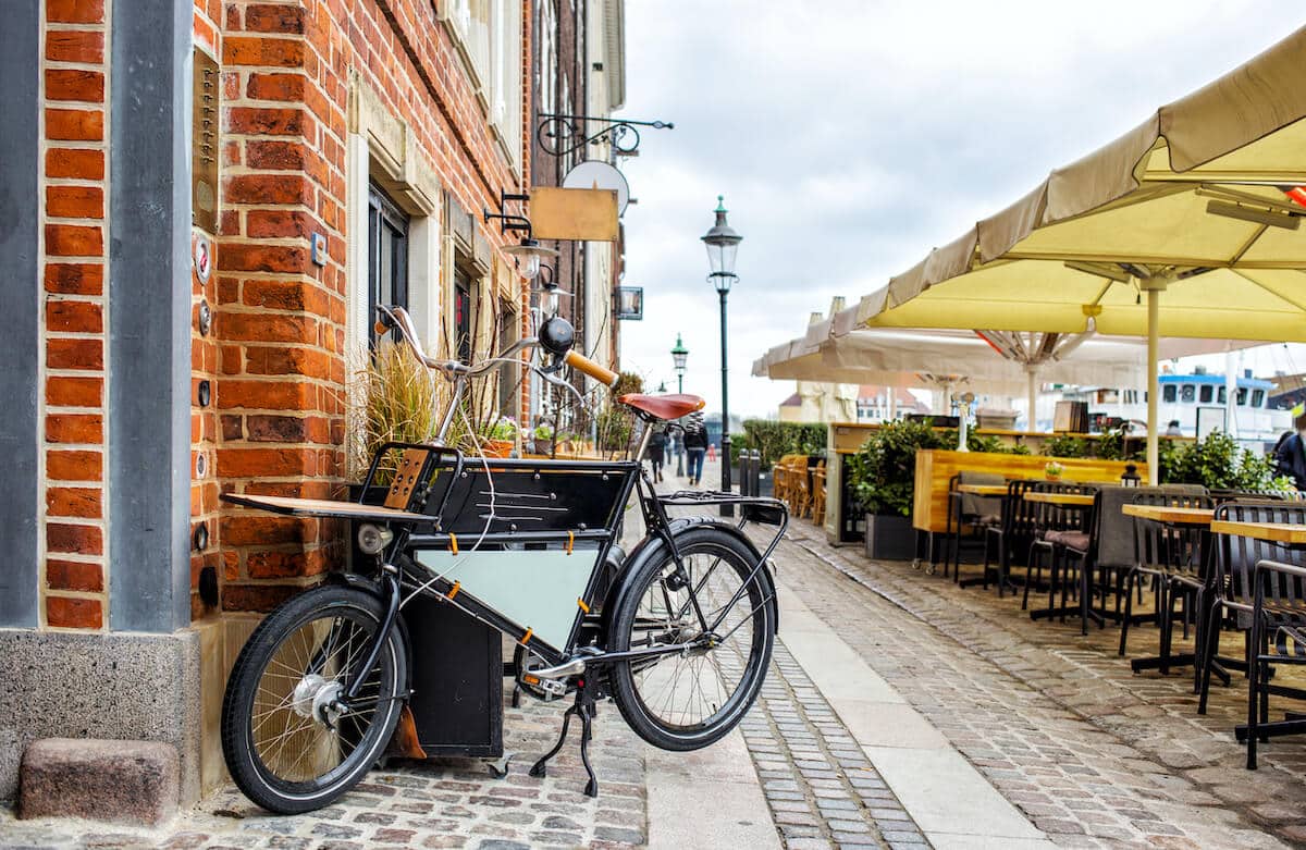 Leicht erreichbarer Restaurant Standort